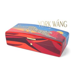 金錢豹雪茄保濕盒
