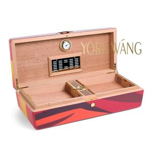 金錢豹雪茄保濕盒