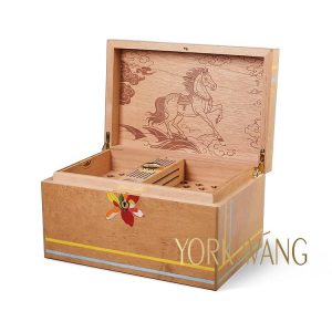 駿馬限量雪茄保濕盒