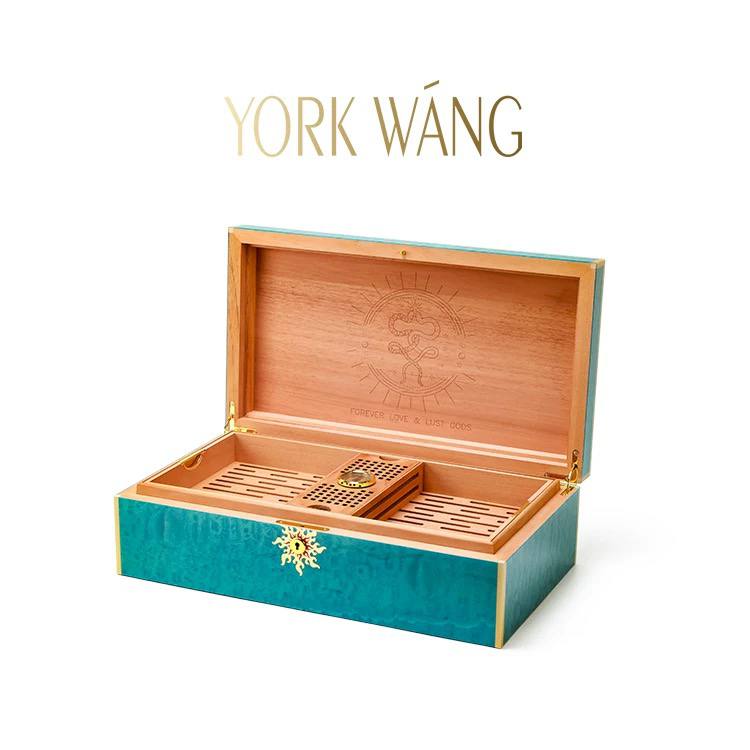 十二生肖-蛇-限量雪茄保濕盒