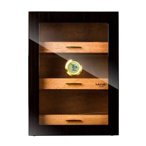LuxView三層雪茄展示保濕櫃