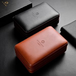 CIGARLOONG皮革便攜雪茄盒(全配組)