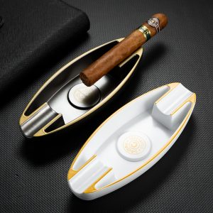 CIGARLOONG大口徑雪茄菸灰缸