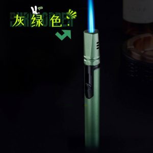 紳雅雪茄噴火筆｜極細藍焰 × 輕奢金屬工藝