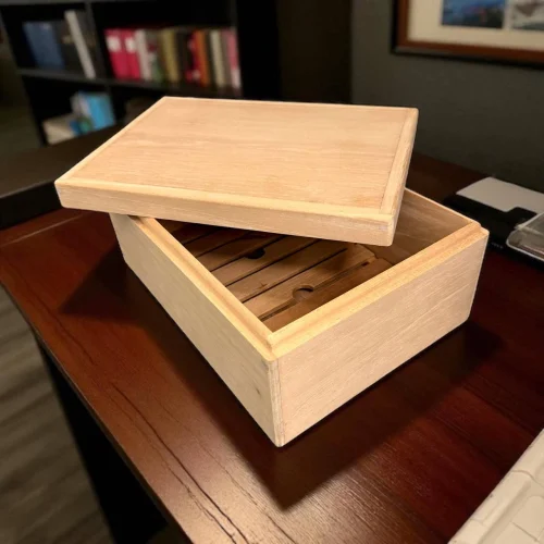 Natural Cedar 手工雪茄便攜盒